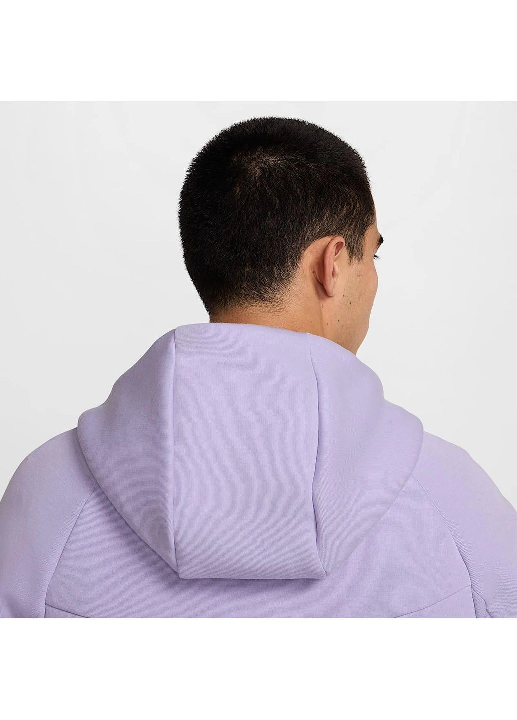 Толстовка чоловіча Sportswear Tech Fleece Violet Nike (364838394)