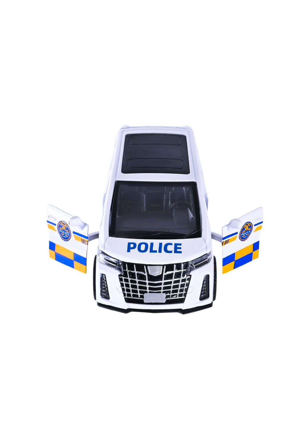 Машина AP74205 мет. 1:32, світло, звук, відкр.двері, в коробці (6980191657242) Білий АВТОПРОМ (326107846)