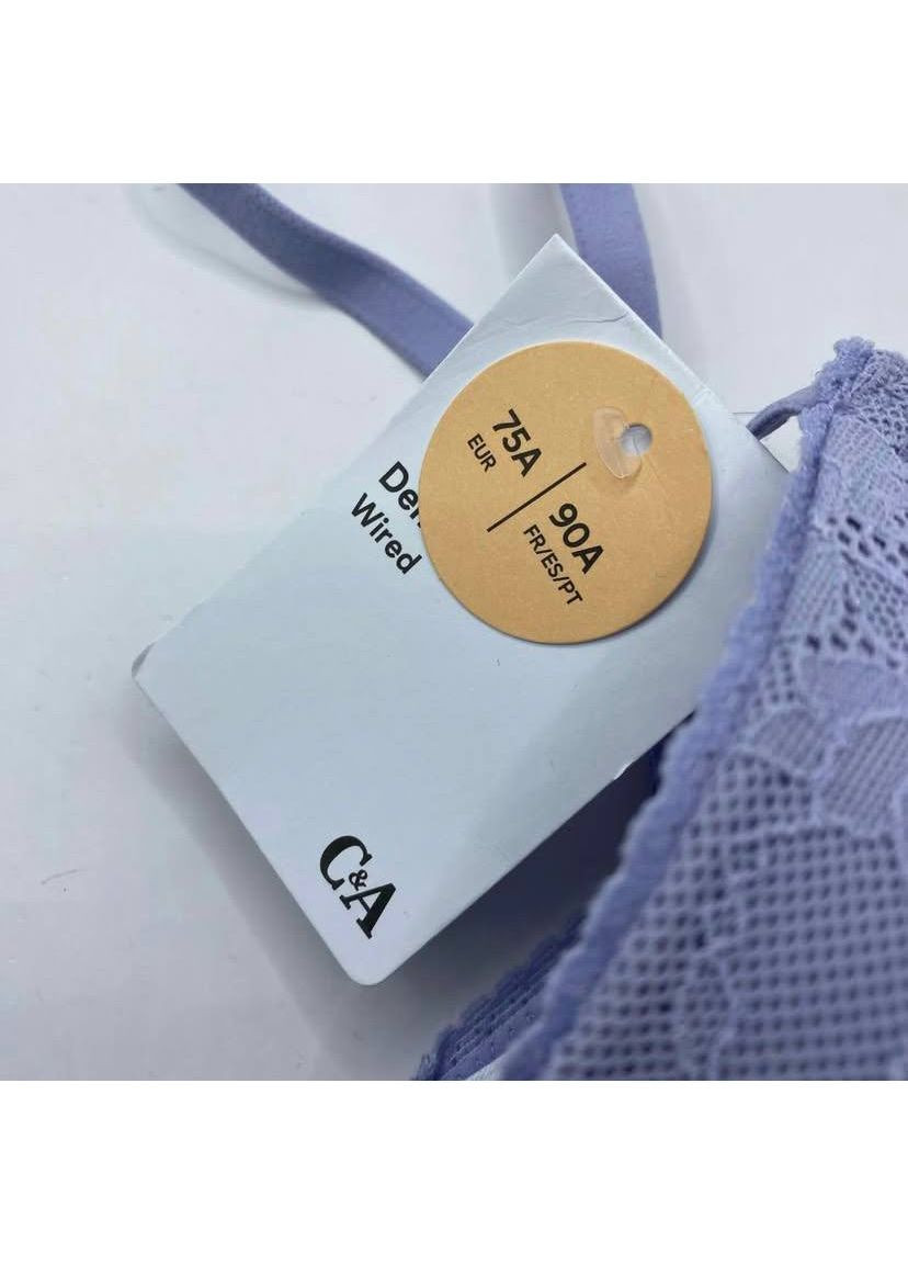 Сиреневый бюстгальтер женский C&A с косточками