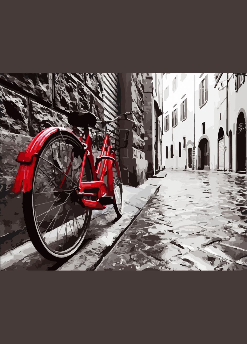 Картина по номерам. "Итальянский акцент" 40*50 см 11211-AC Art Craft (316266290)