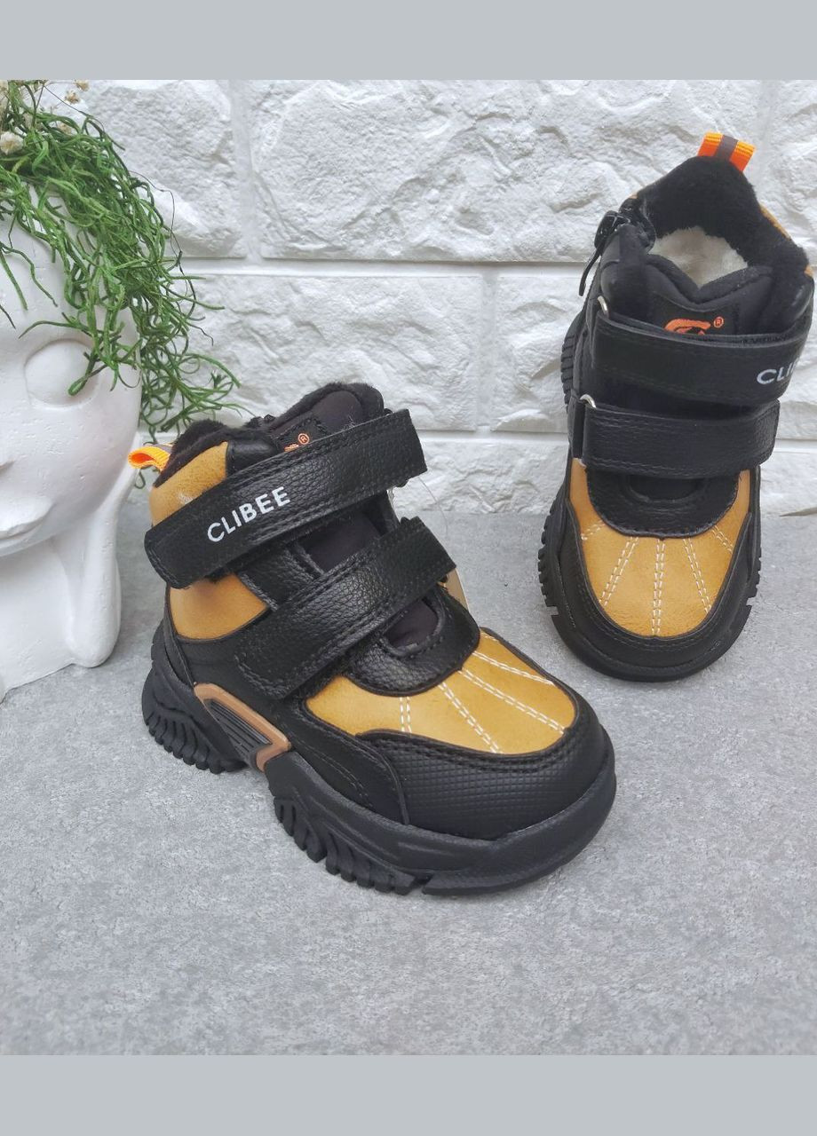 сапоги для мальчика Clibee