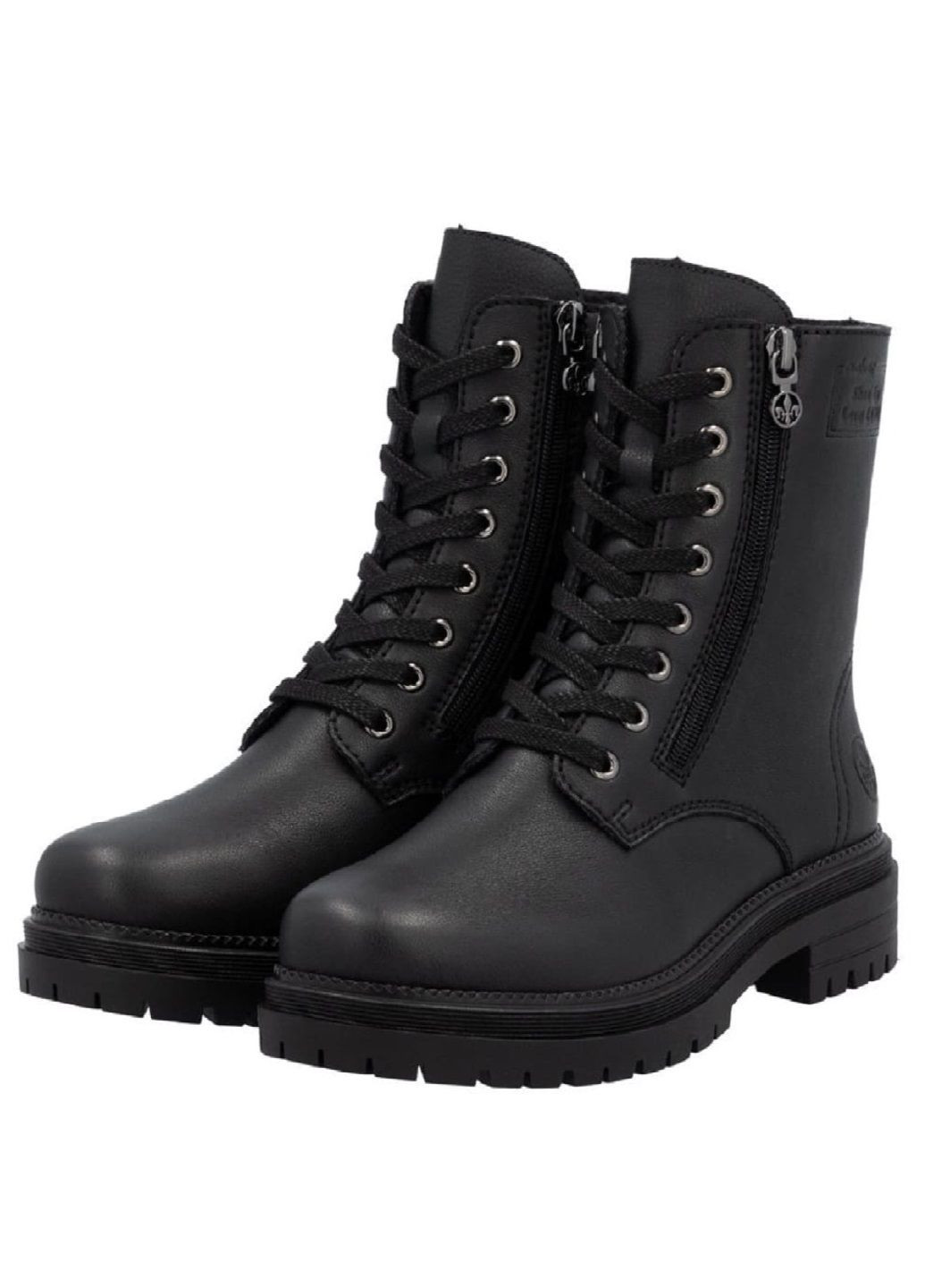 Зимние ботинки Rieker