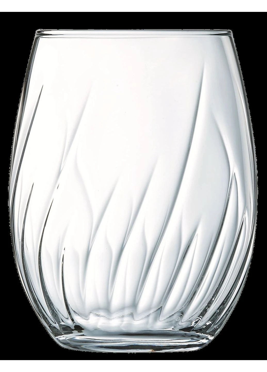 Склянка Cristal d'Arques SWIRLY 360 мл (4 шт) CD'A (402288003)