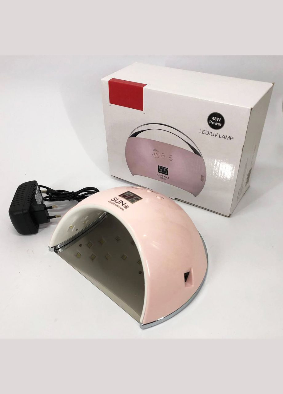 Лампа для сушки гель-лака UV LAMP Sun 6, Лампа для маникюра гель лаком, Лампа PS-248 салонная маникюрная No Brand (366238804)