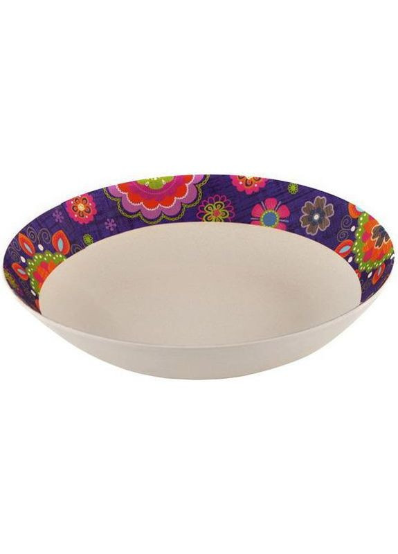 Тарелка суповая Purpur Ø22см из бамбукового волокна Fissman (330019333)