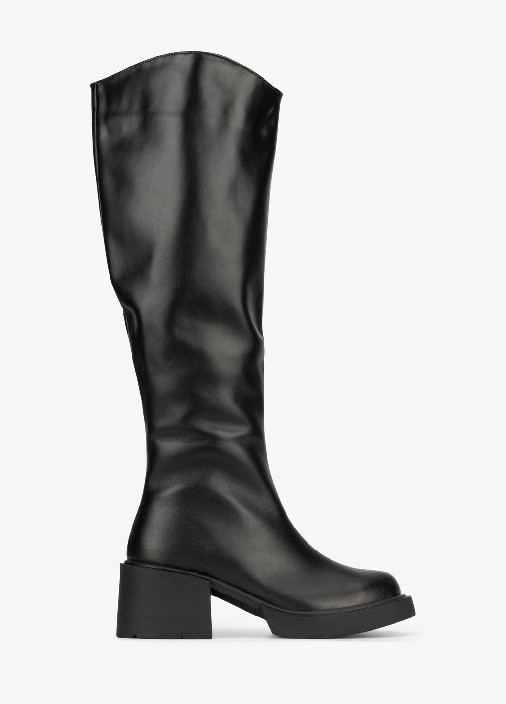 Зимние сапоги женские 4017 черный shop (2000990069245) Stepln