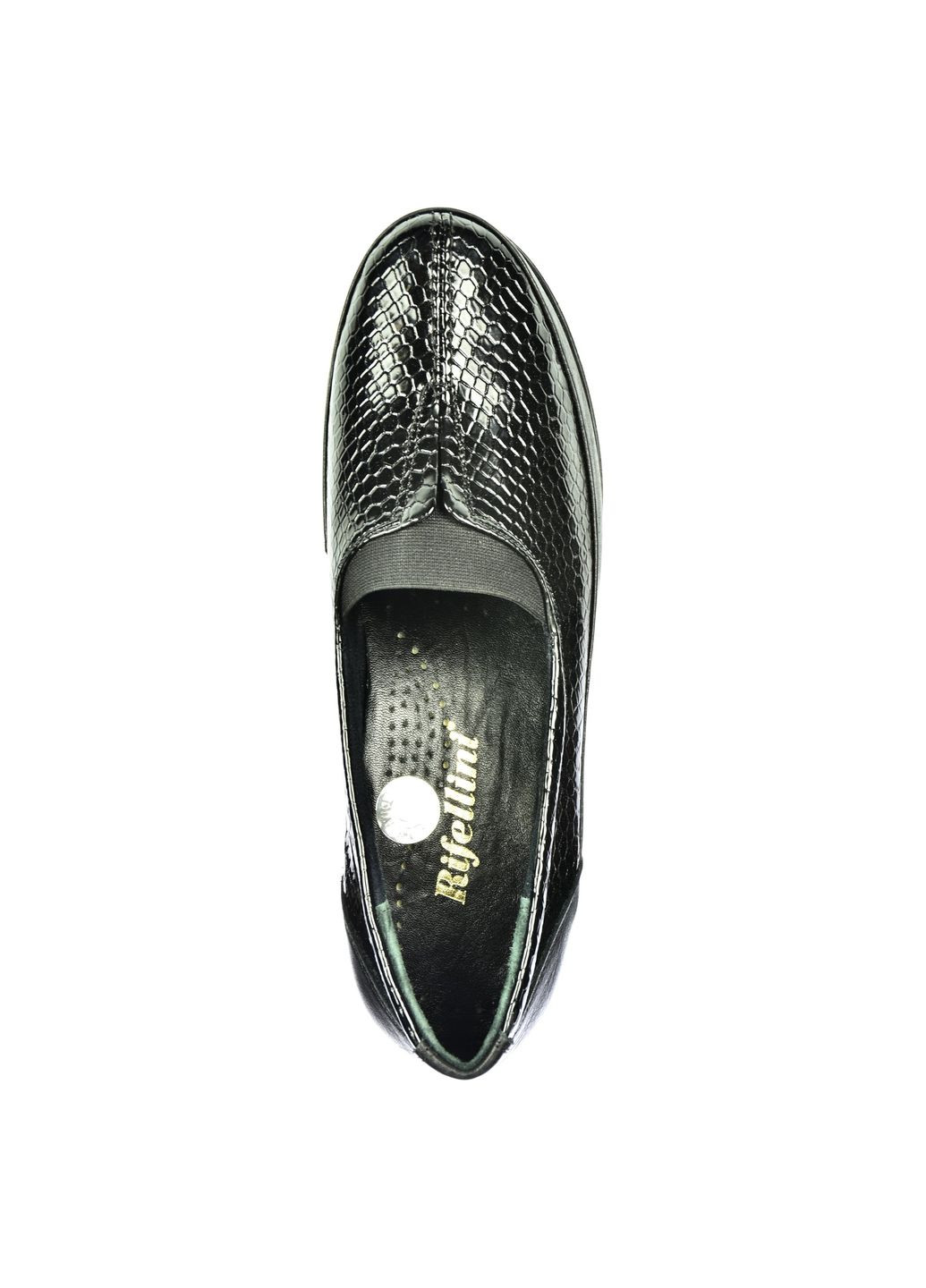 Rifellini Туфлі черный з натуральная кожа, турция — демисезон (268132669)