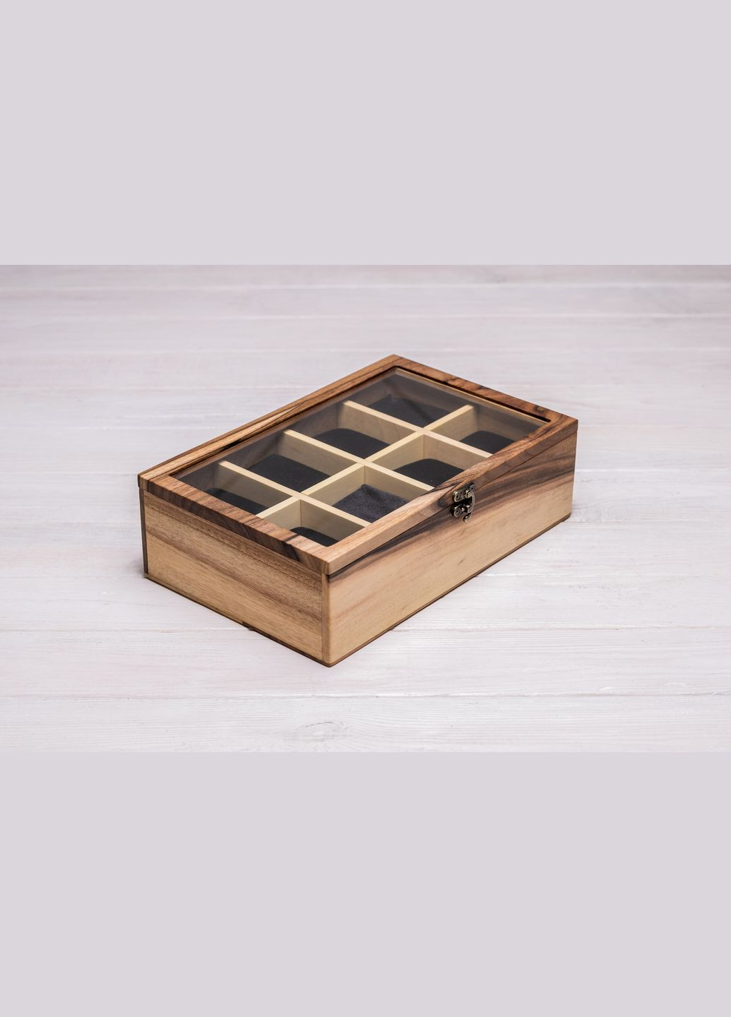 Коробочка для часов с персональным гравированием EcoWalnut (295266094)