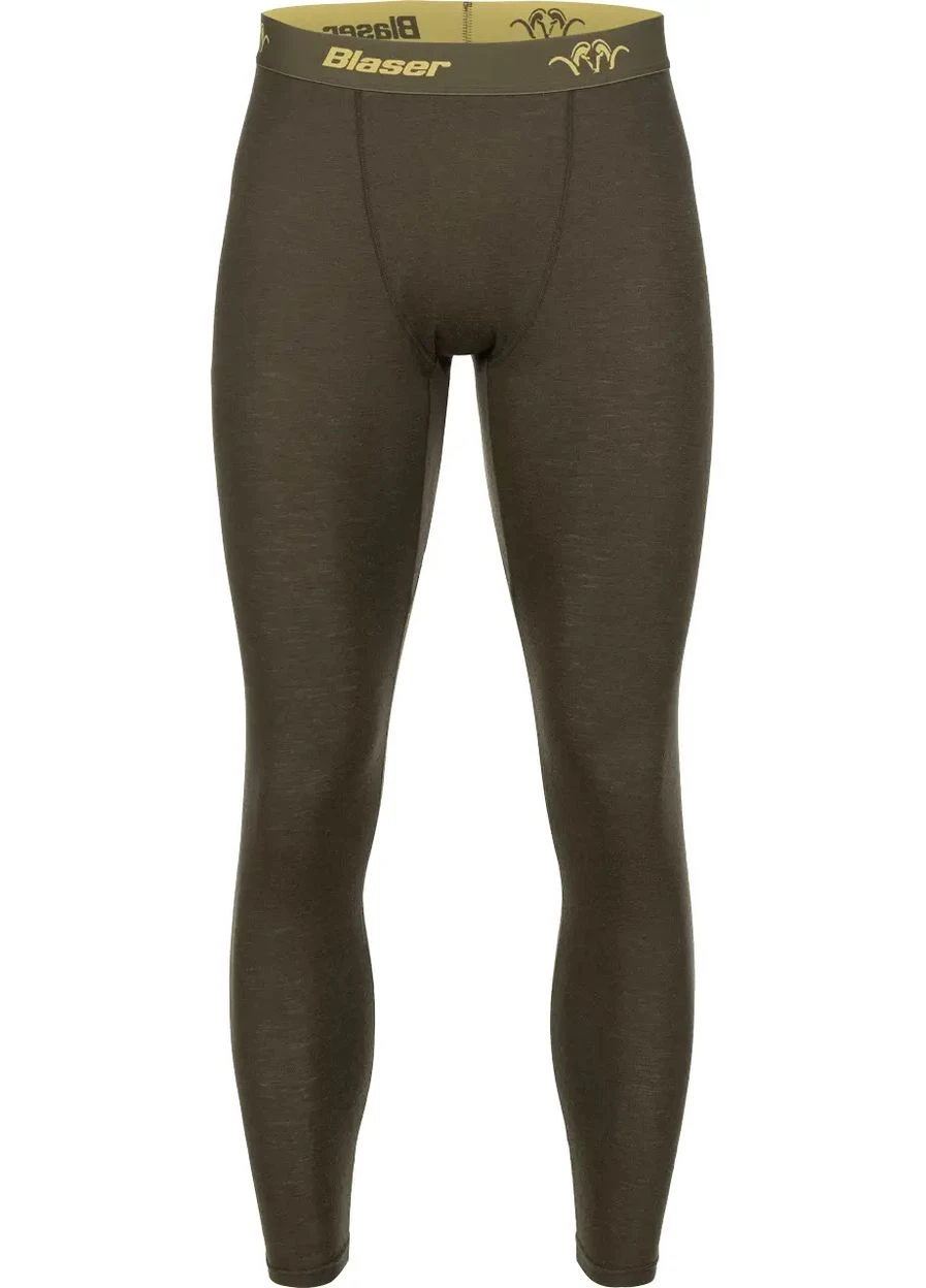 Кальсони Blaser Active Outfits Merino Base Layer Tights Jonar Dark Brown No Brand (317664096)