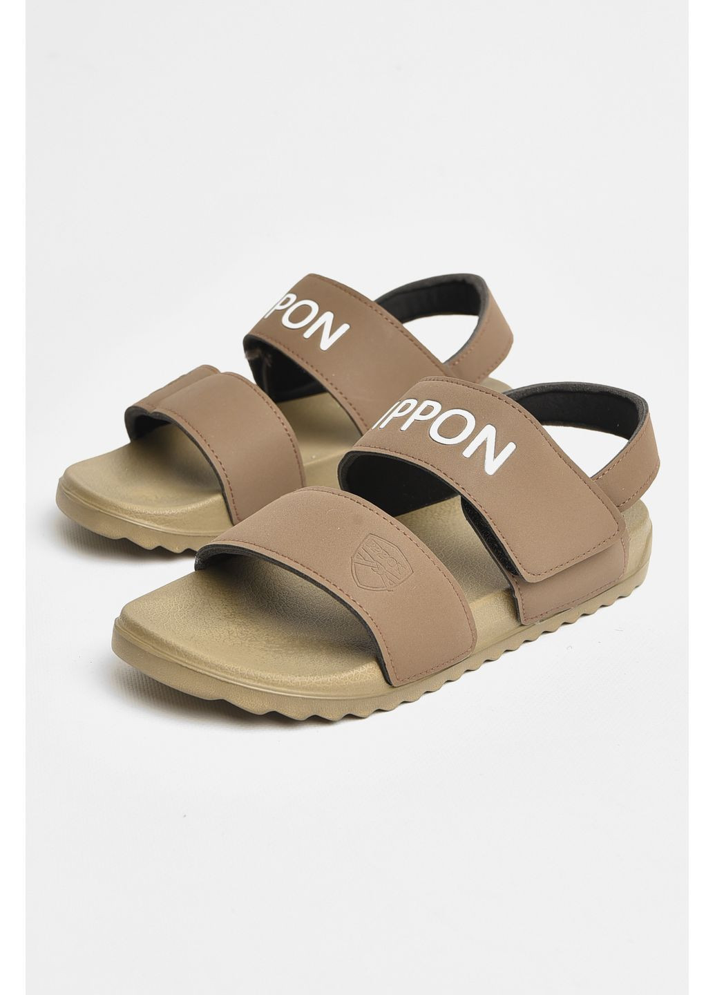 Сандалі жіночі коричневого кольору Let's Shop (362556157)