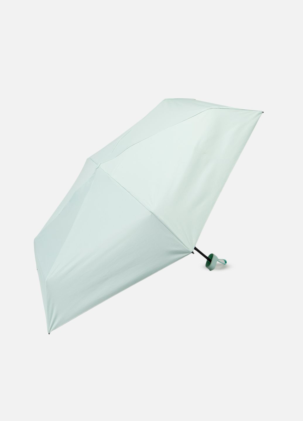 М'ятна жіноча механічна парасолька колір м'ятний цб-00268821 (316037671)