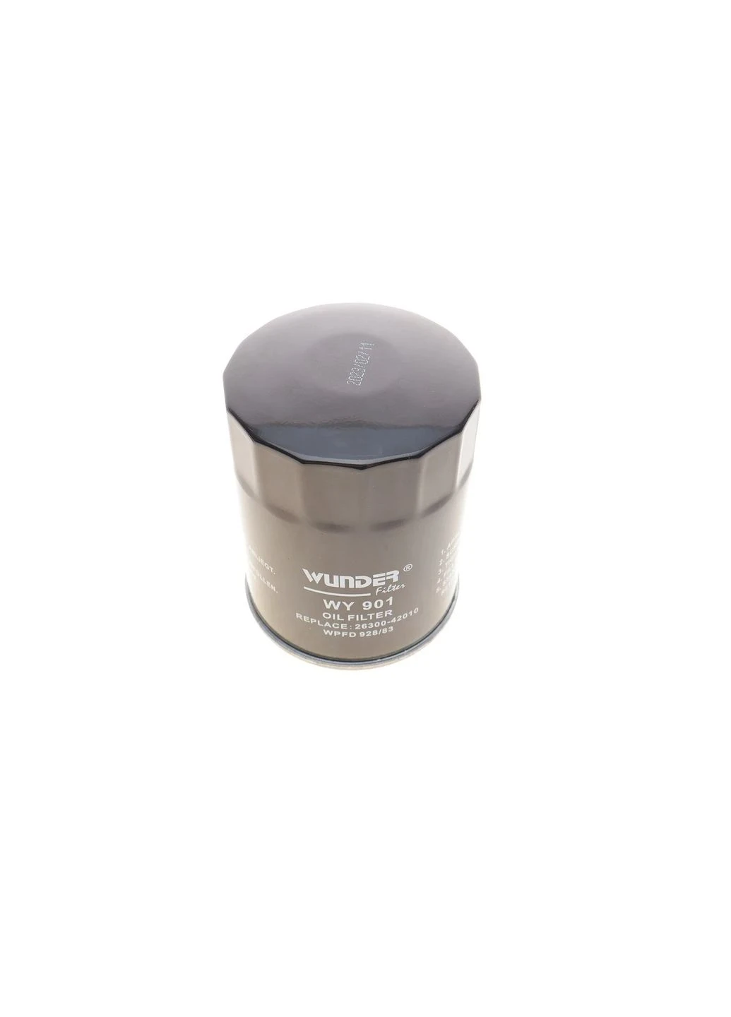 Фильтр масляный Mitsubishi Galant/Lancer 1.8D/TD/2.0D WY 901 UA63 Wunder Filter (347156640)