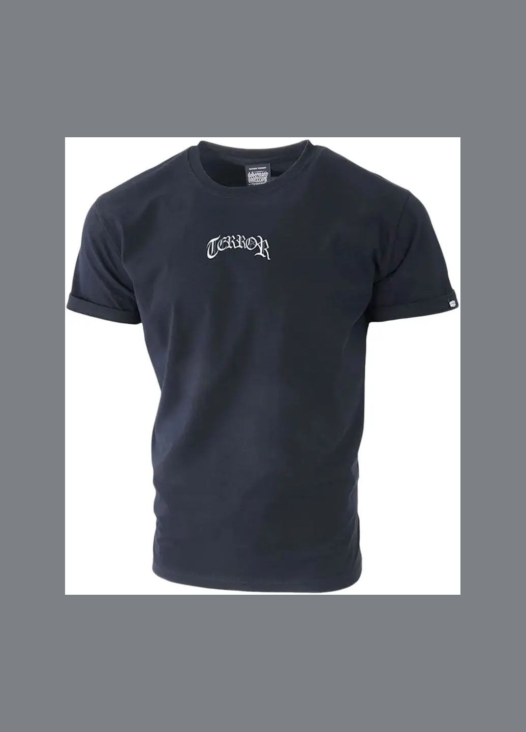 Чорна футболка terror ts174bk Dobermans Aggressive