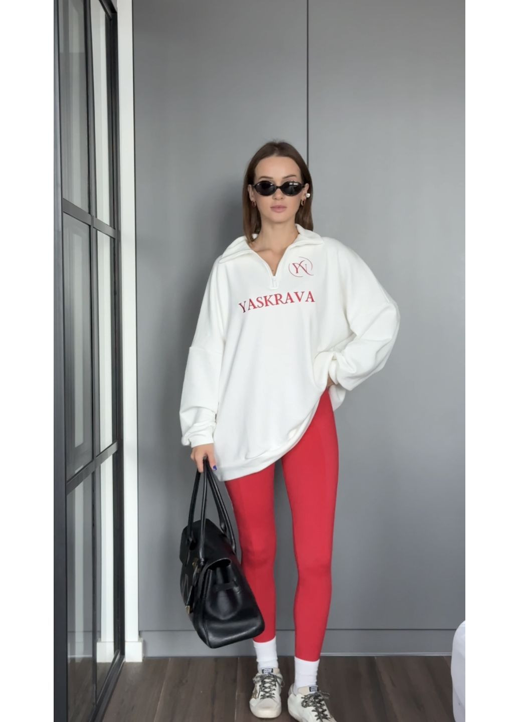 Костюм, лосини+топ Yatsenko.Fashion (370677647)