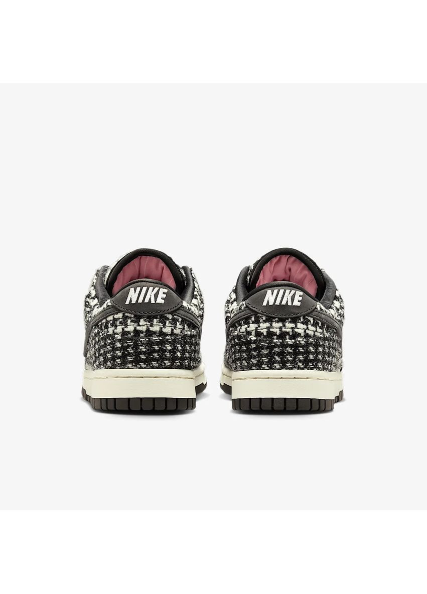 Кросівки Harris Tweed x HQ5036-901 Nike Dunk Low чорно-білі (366299910)