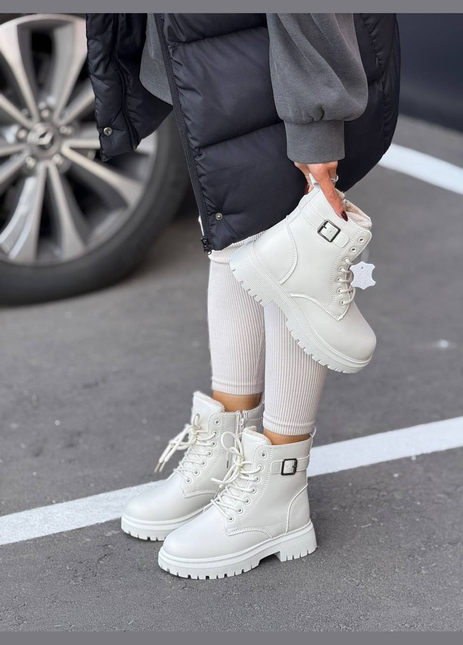 Зимние ботинки Vakko прессованная кожа