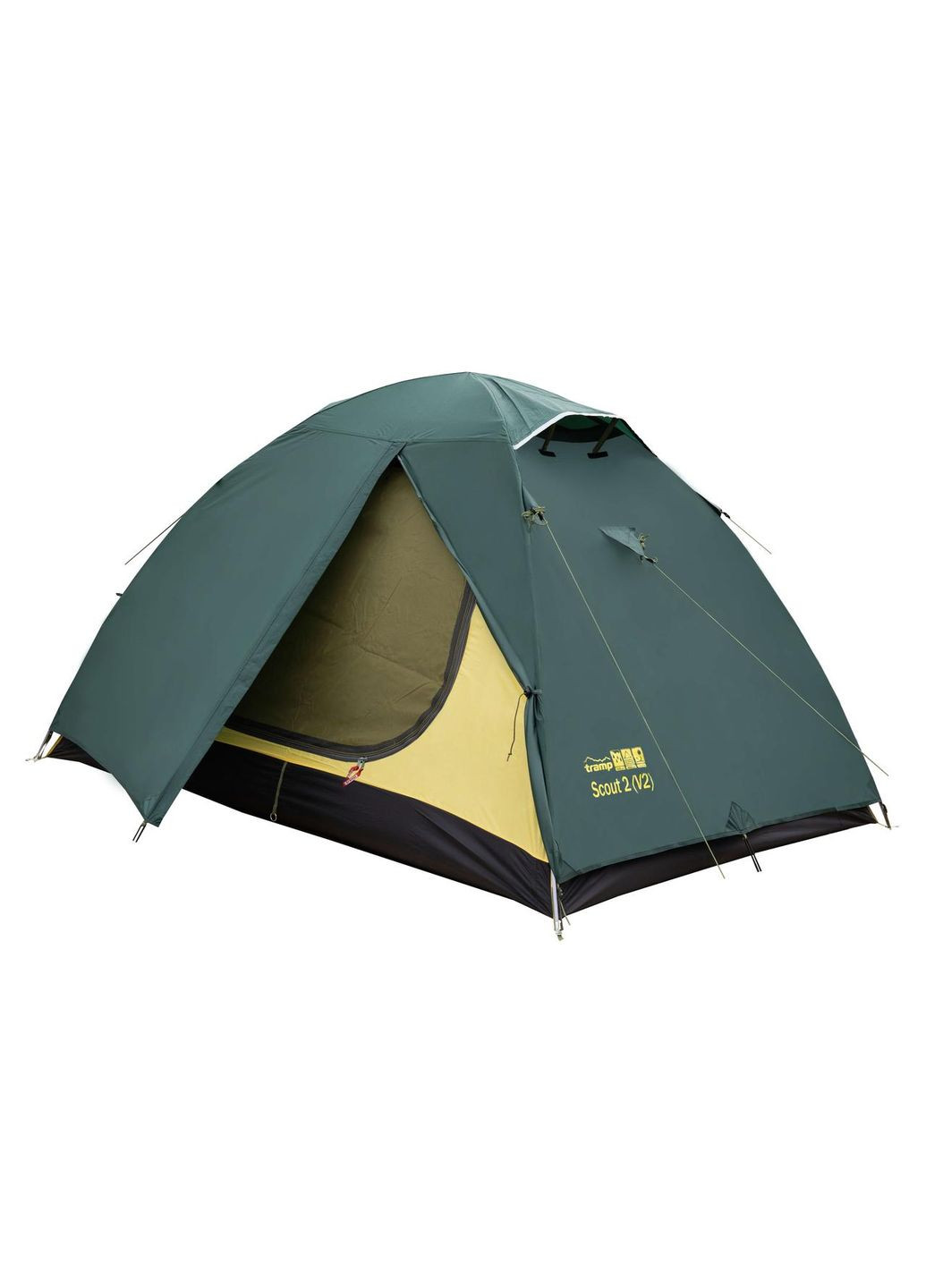 Палатка Scout 2 (v2) green UTRT-055 Tramp (368703735)
