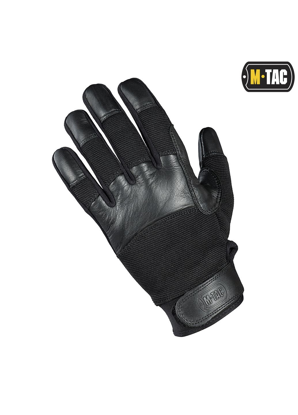 Перчатки Police Gen.2 Black (M) M-TAC (303413336)