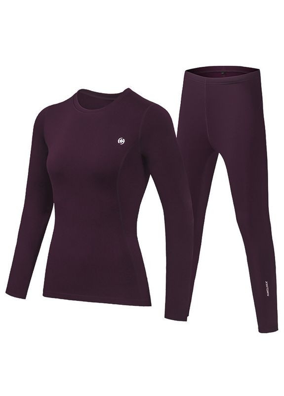 Термобелье женское NYXT19JBYD Red XL флисовое холодостойкое облегающее осень-зима Xintown (326806953)