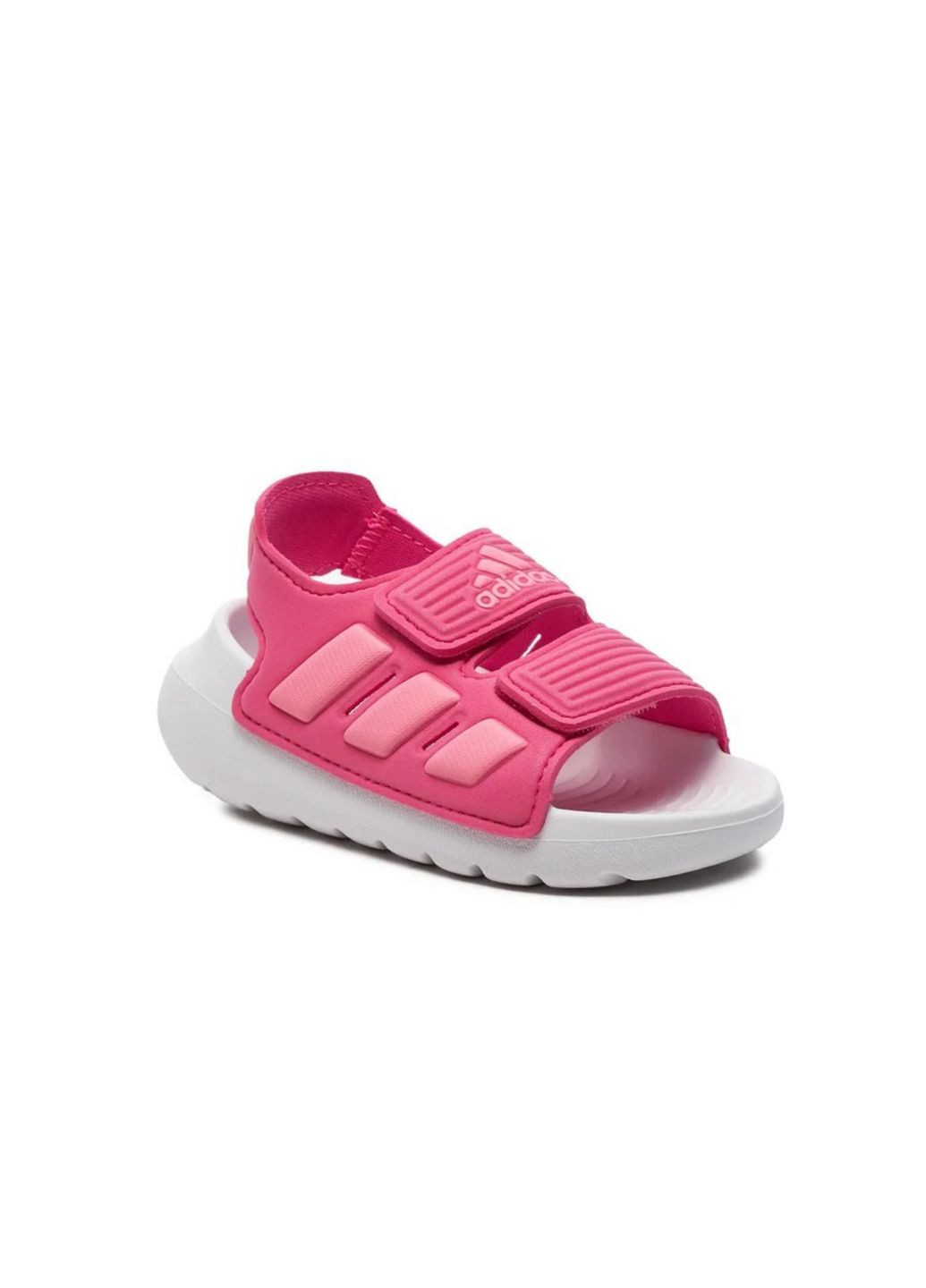 Розовые босоножки altaswim 2.0 sandals kids adidas