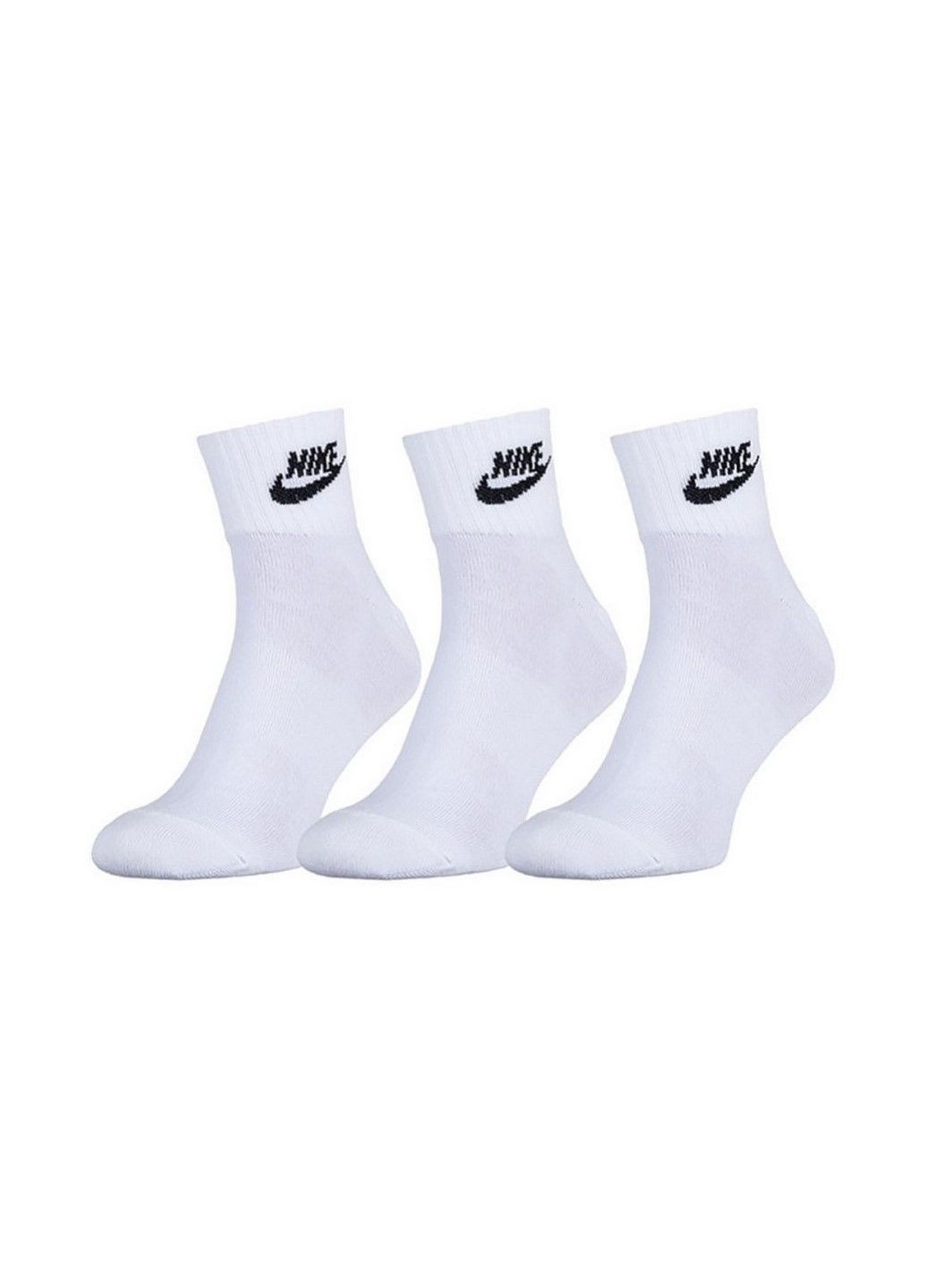 Носки Everyday Essential Ankle Socks (3 Pairs) DX5074-101 Nike (285794861)