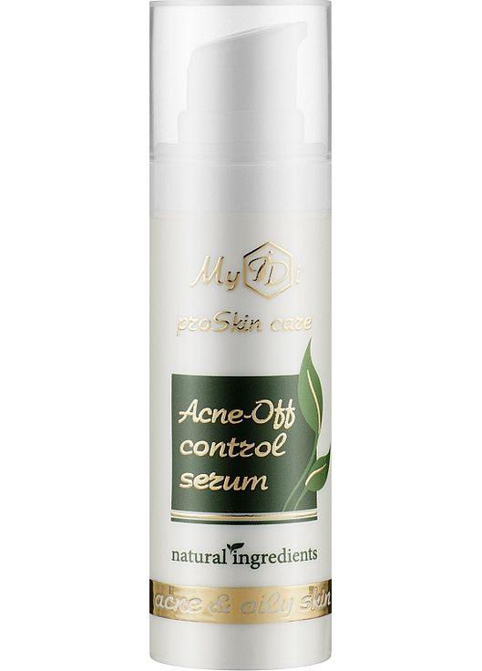 Протизапальна сироватка для обличчя Acne-Off Control Serum 30ml (971124-16726) MyIDi (368621403)