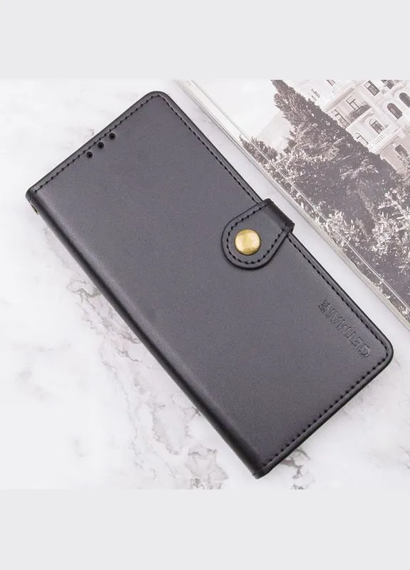 Кожаный чехол-книжка Gallant (PU) для Motorola Moto G05 / E15 Getman (386287038)