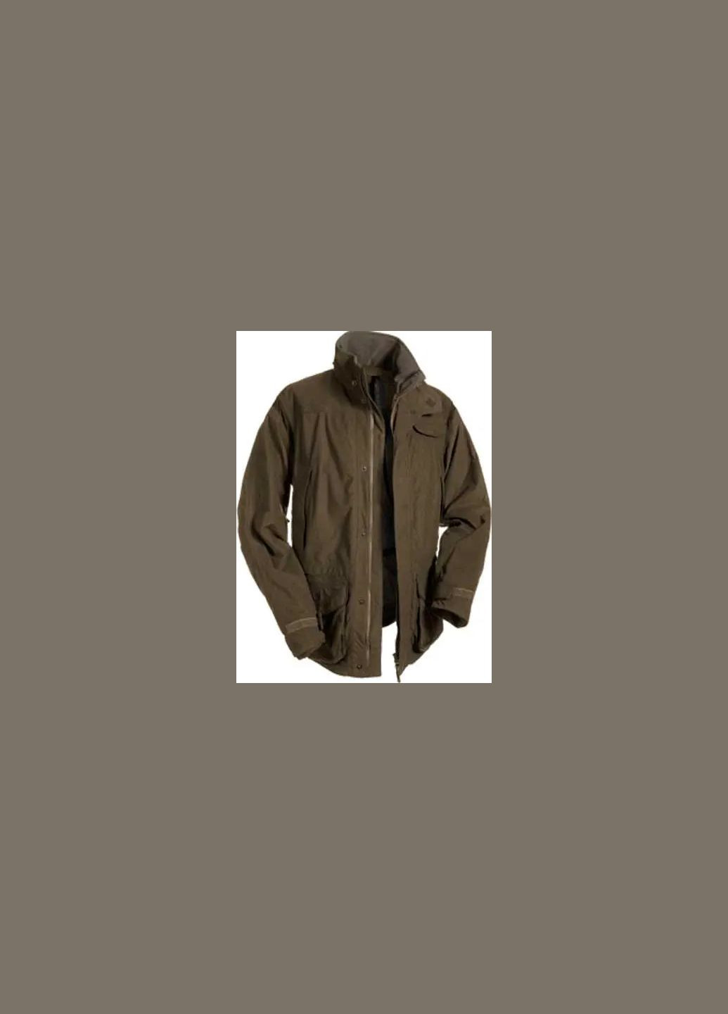 Коричнева демісезонна куртка chevalier outland action жіноча, капюшон No Brand