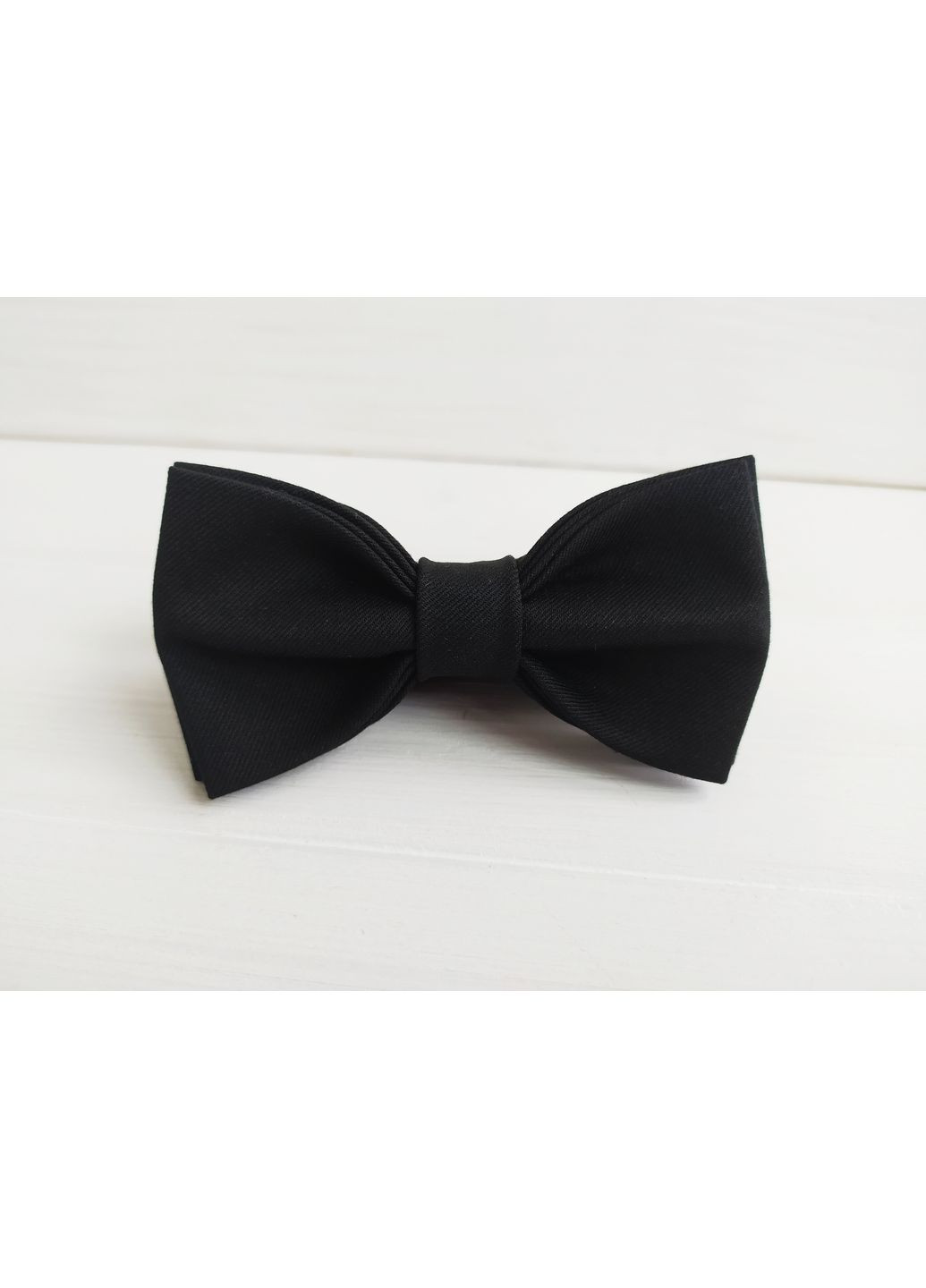 Шерстяная черная бабочка однотонная Major Style (366036902)