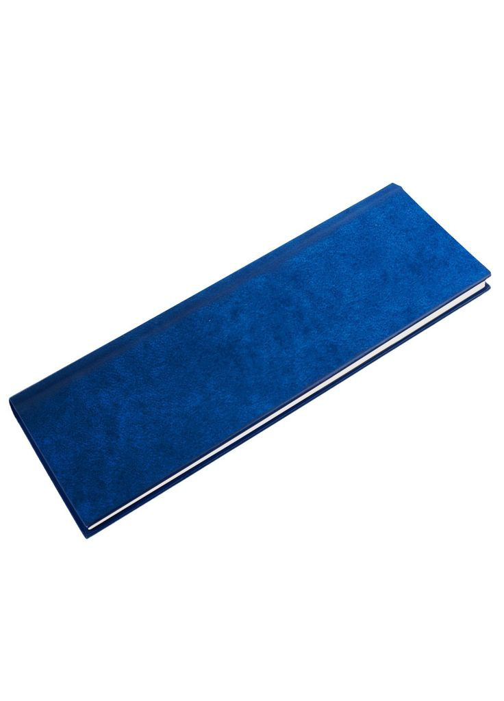 Планинг недатированный синий, формат 297*104 мм, 58 листов, линия, обложка балладек Фабрика Поліграфіст (281999669)