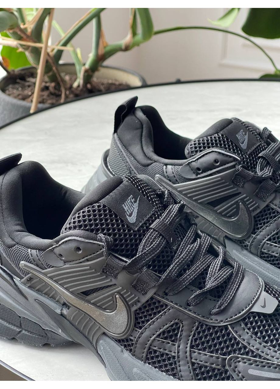 Кросівки жіночі і чоловічі Nike V2K Run 'Black Dark Smoke Grey' | Найк В2К Ран чорні No Brand чорні демісезони (362085057)