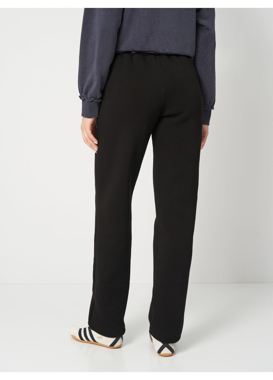 Штани прямі теплі спортивні жіночі Malta (370270001)