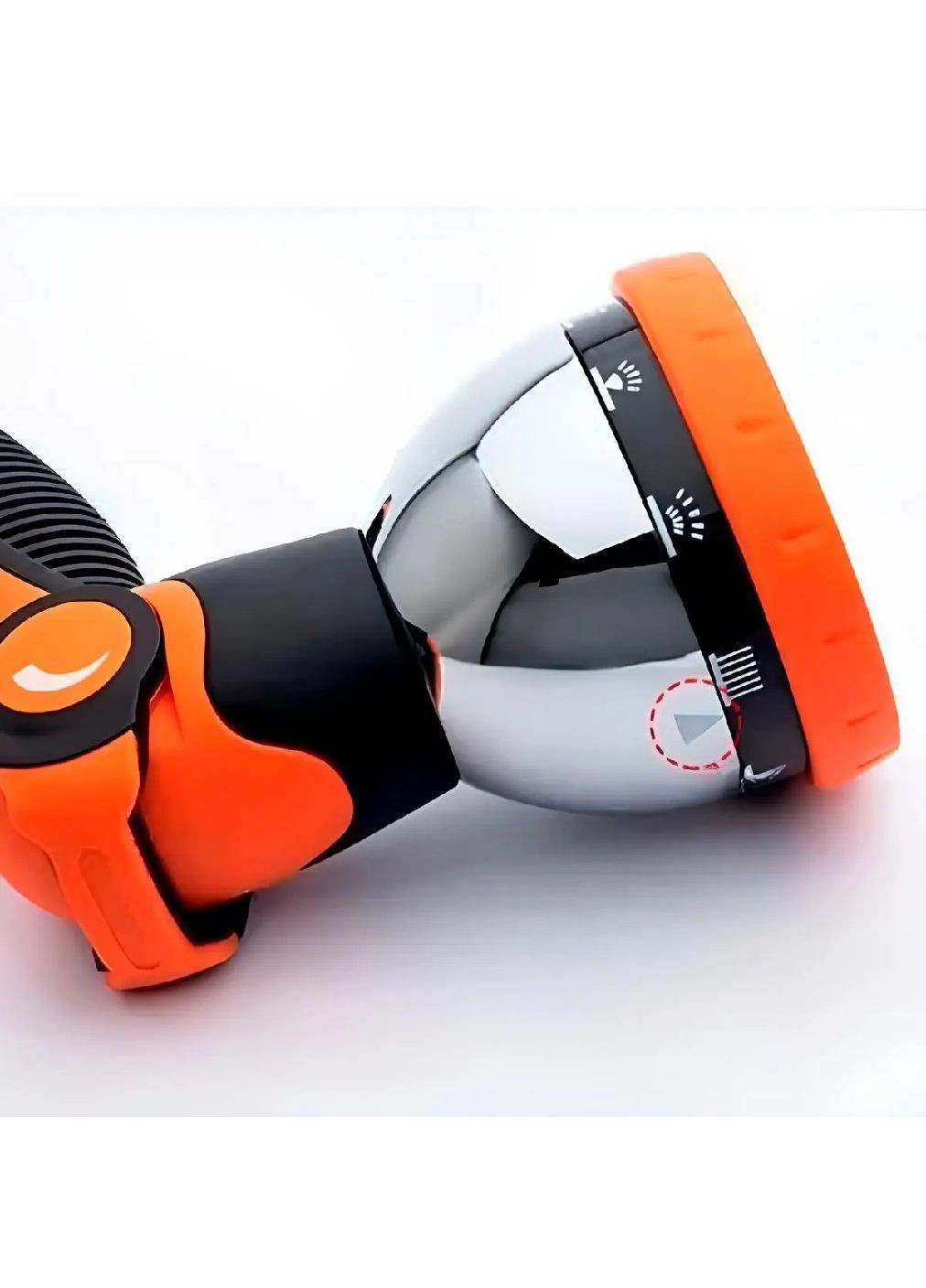 Пистолет распылитель на шланг для полива с переходниками 4 штуки 10 режимов распыления воды 16×12×6.5 см (480282-Prob) Unbranded (332880871)