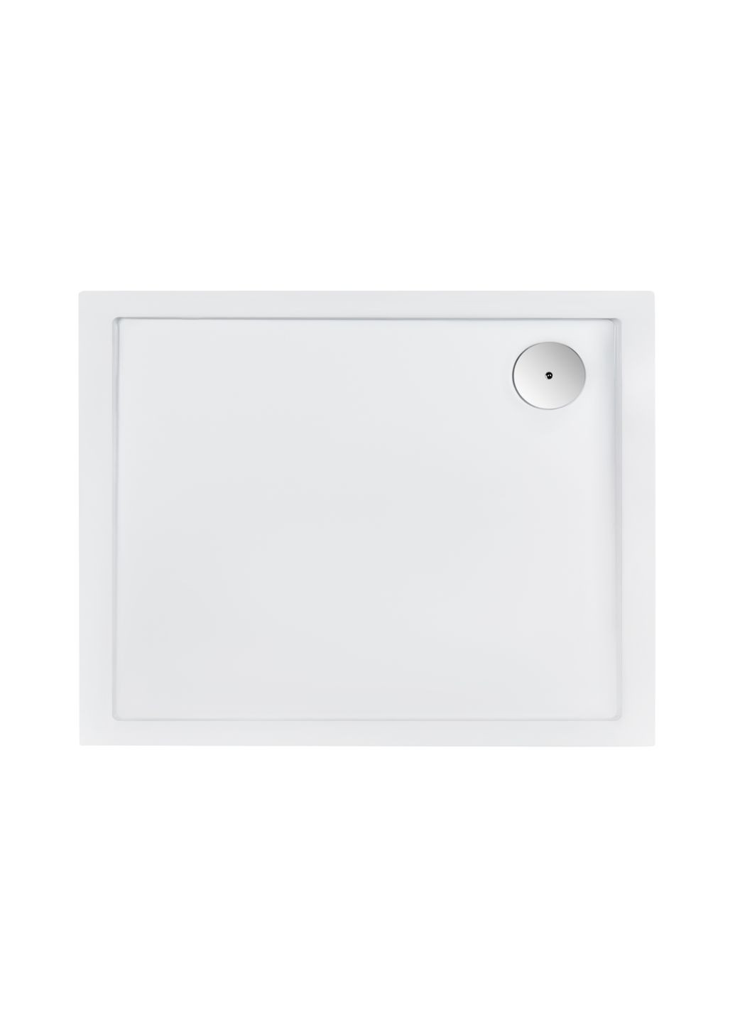 Набір душова кабіна Capricorn CRM1018RC6 Clear 2020x1000x800 мм + піддон Tern 301812C 100x80x12 см з сифоном Qtap Душовий бокс: CRM1018RC6. Піддон: 301812C. (337514750)