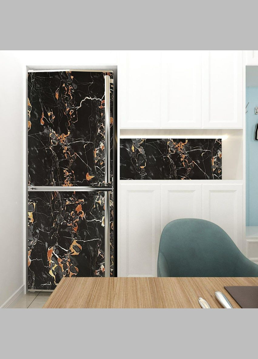 Самоклеюча плівка 0,45х10м х 0,07мм Лава SW-00001279 Sticker Wall (329897026)