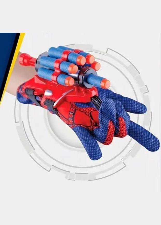 Ігровий пусковий набір рукавиця спайдермена Marvel Spiderman Disney (308356825)