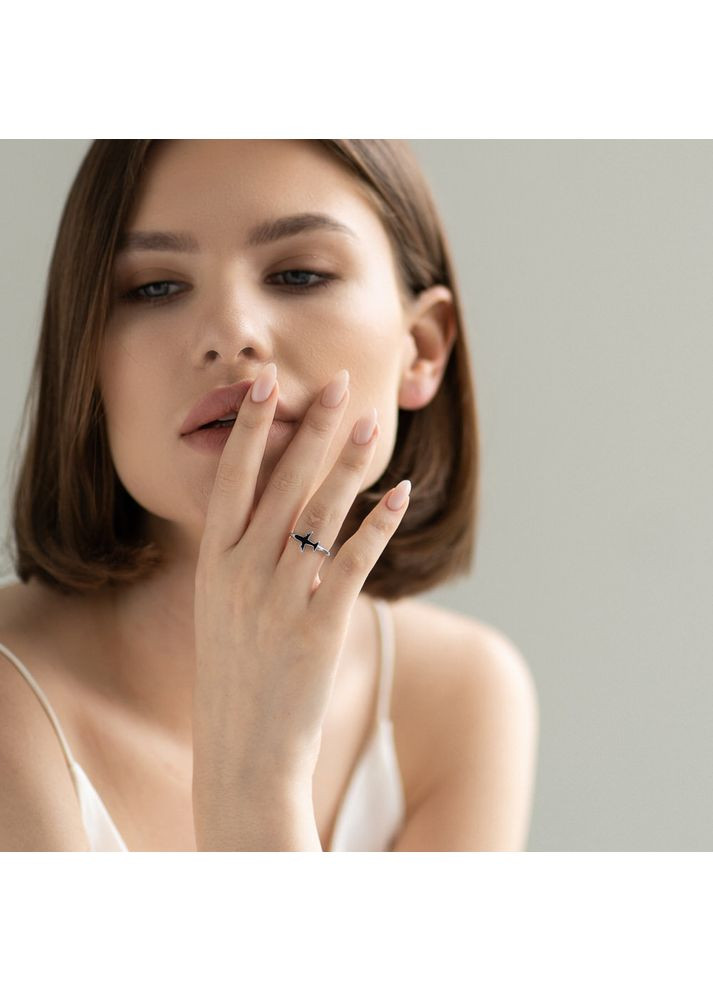 Кольцо Самолетик Minimal (338795665)