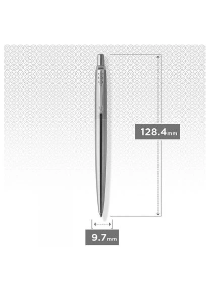Шариковая ручка JOTTER 17 UKRAINE SS CT BP Боритесь - поборете! (16132_T217b) Parker JOTTER 17 UKRAINE SS CT BP Борітеся - поборете (401138219)