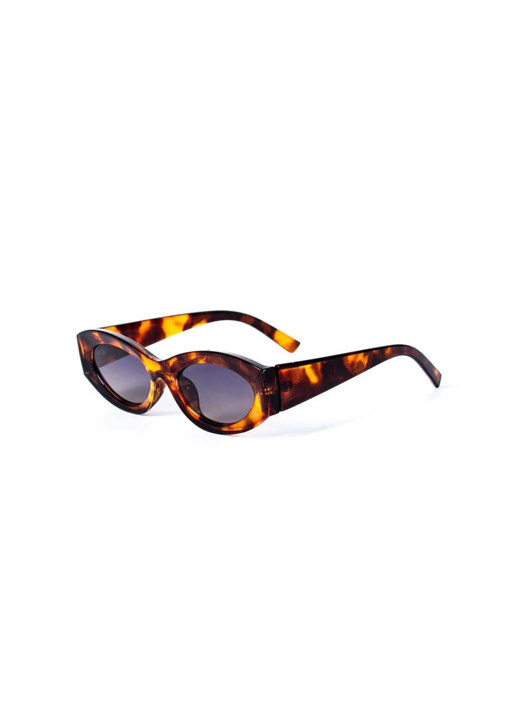 Сонцезахисні окуляри з поляризацією Фешн жіночі 390-119 LuckyLOOK (291885938)