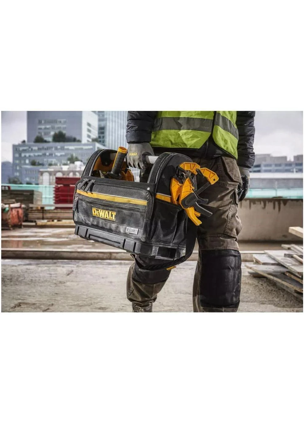 Сумка для інструмента сумісна із системою TSTAK, 45x35x25 см (DWST82990-1) DeWALT (391474188)