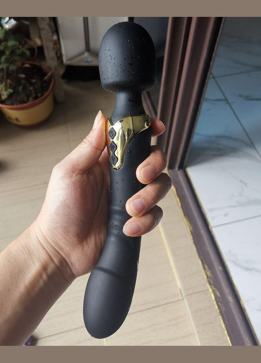 Двосторонній вібратор мікрофон, двосторонній вібратор для сексу, стимулятор Уцінка (прим'ята коробка) No Brand (315723318)