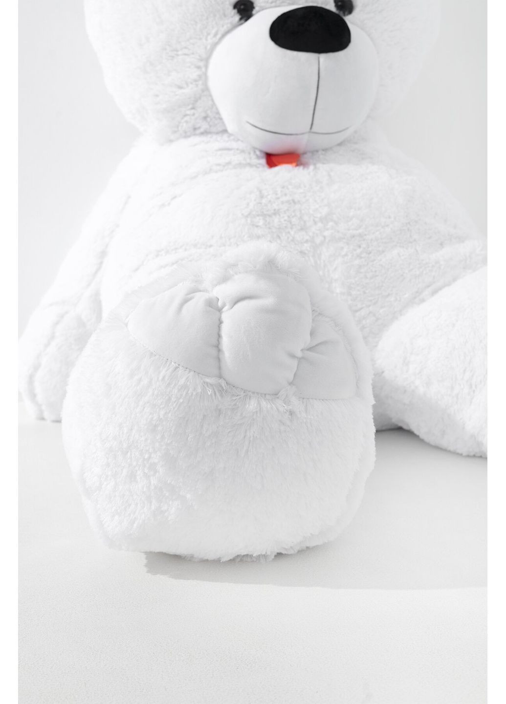 М'яка іграшка Ведмедик Ветлі 200 см Білий (2000990918291) No Brand (364274250)