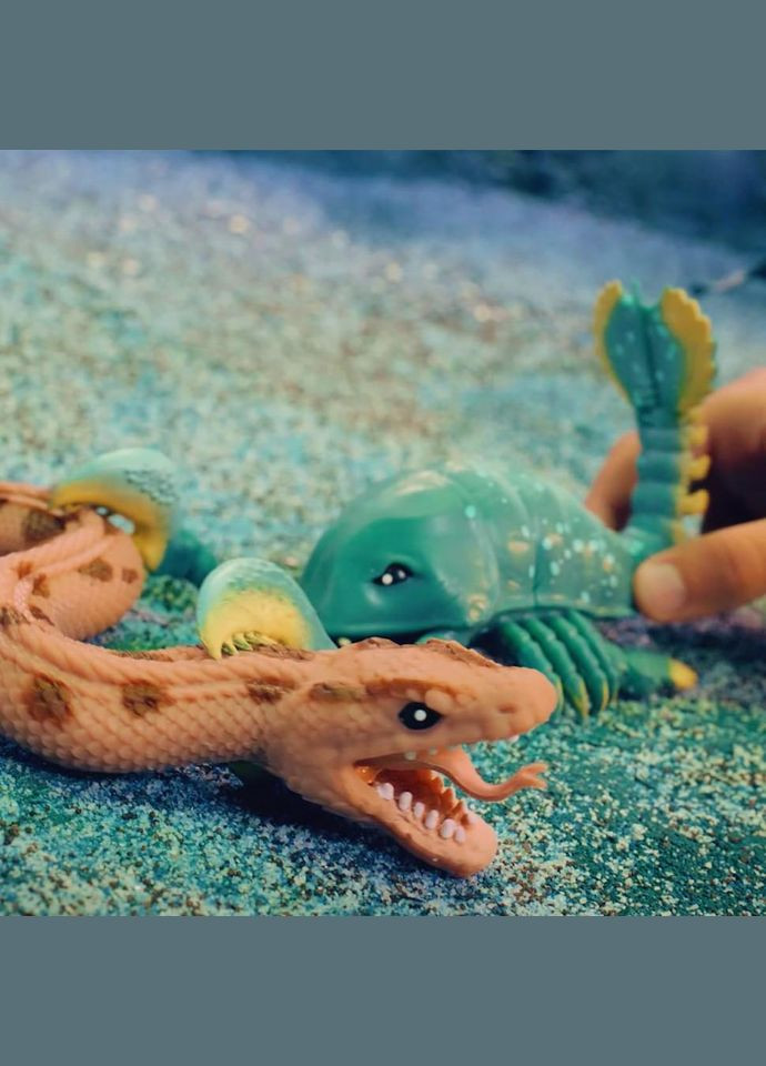 Стретч-іграшка у вигляді тварини Морські доісторичні хижаки Legend of animals #sbabam 128/CN22 No Brand (330606868)