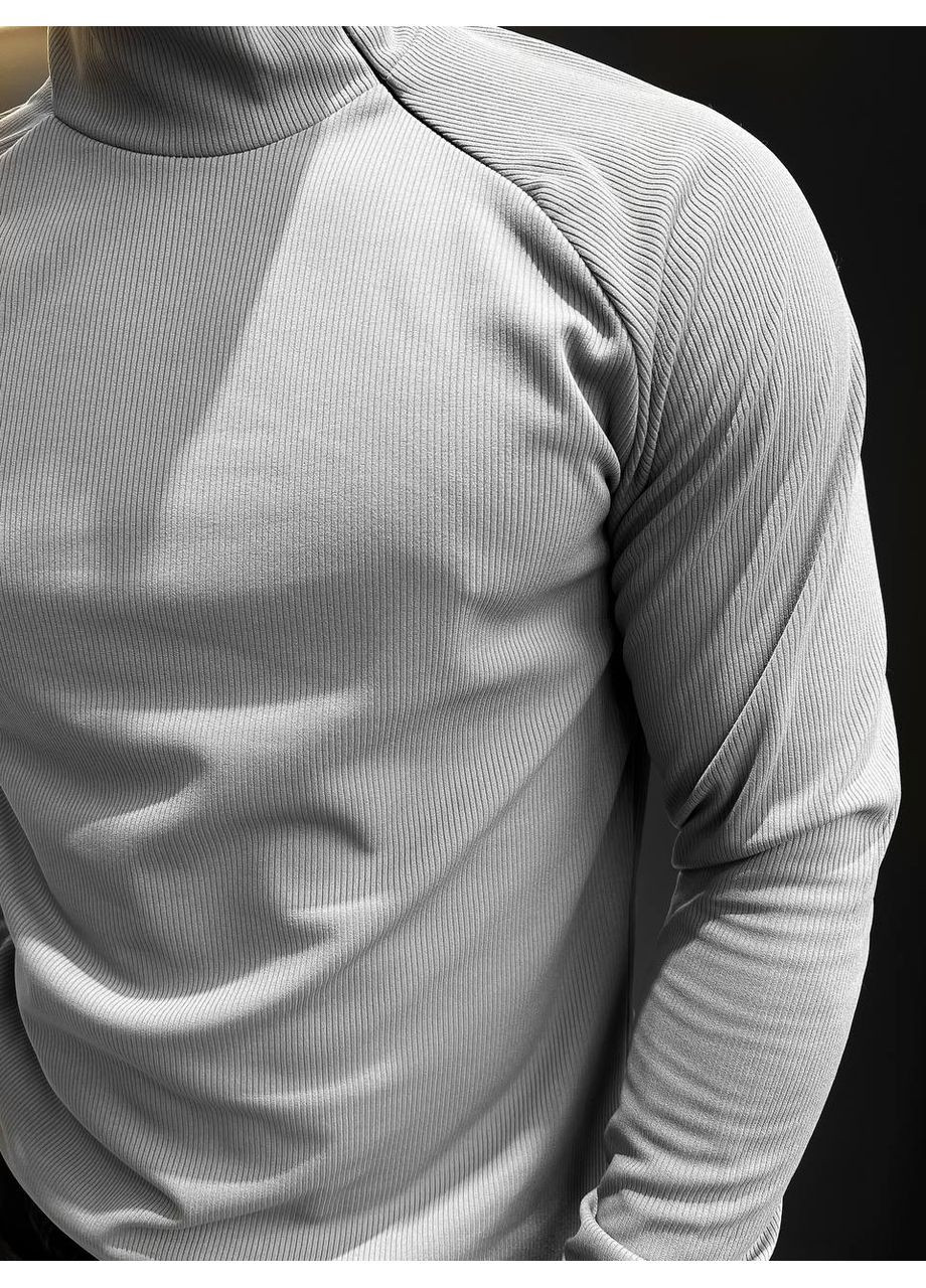 Чоловічий гольф в рубчик на мікрофлісі Vakko (361361872)