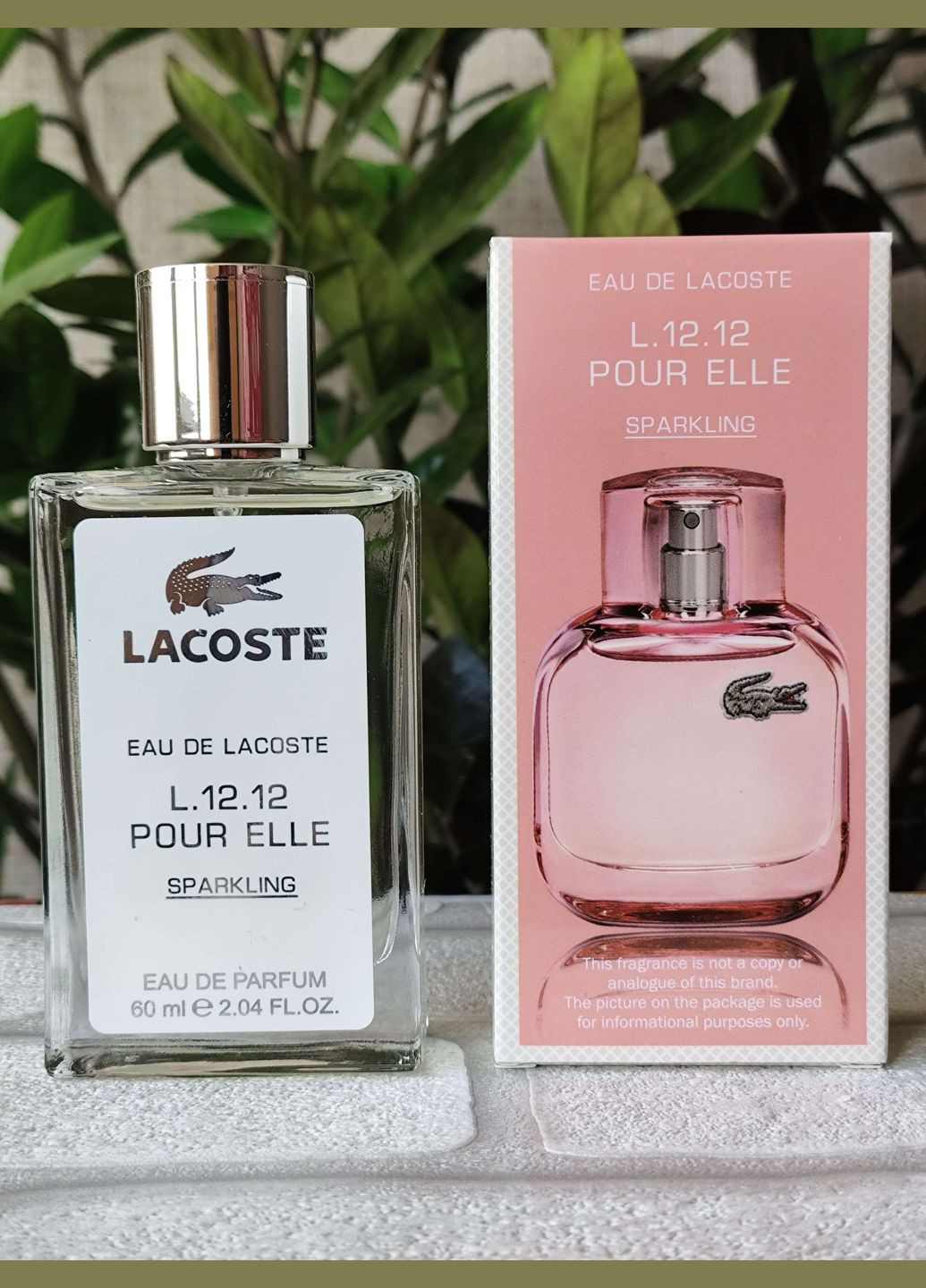 Парфюм женский L.12.12 Pour Elle Sparkling (Пур Эль Спарклинг), 60 мл No Brand (337113908)