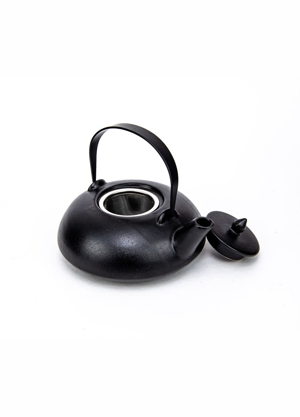 Чайник Chai Black 93Z170 700мл Дизайнерский чайник Чайникзаварник для чай Стильный дизайн чайника Porland (285720658)