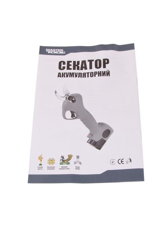 Секатор аккумуляторный HQ 2x16.8V Li-ion зарядное устройство кейс с аксессуарами 14-6000 Mastertool (364121138)