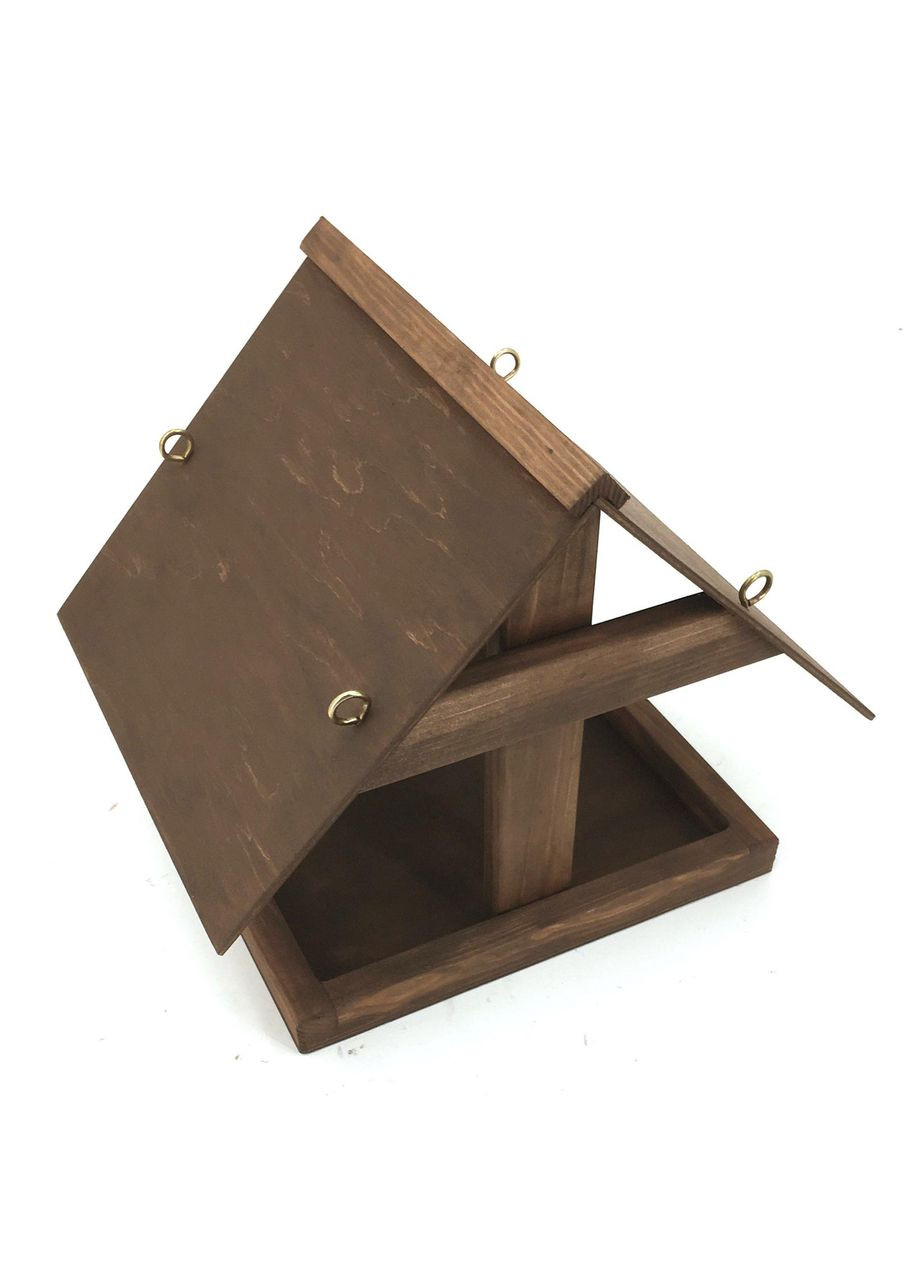 Годівниця для птахів Крачка капучино (КРМ-002009) No Brand (328606153)