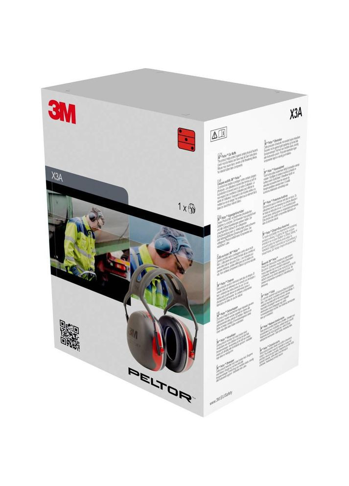 Наушники противошумные 3M модель X3A 3М (315516555)