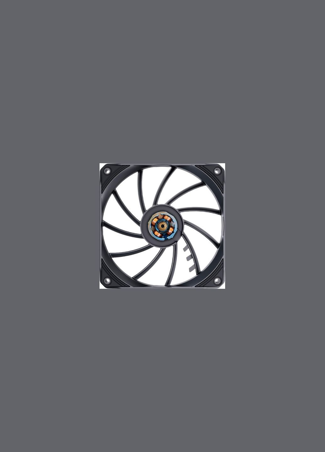 Кулер до процесора Jonsbo PISA A4 Gray (370914625)